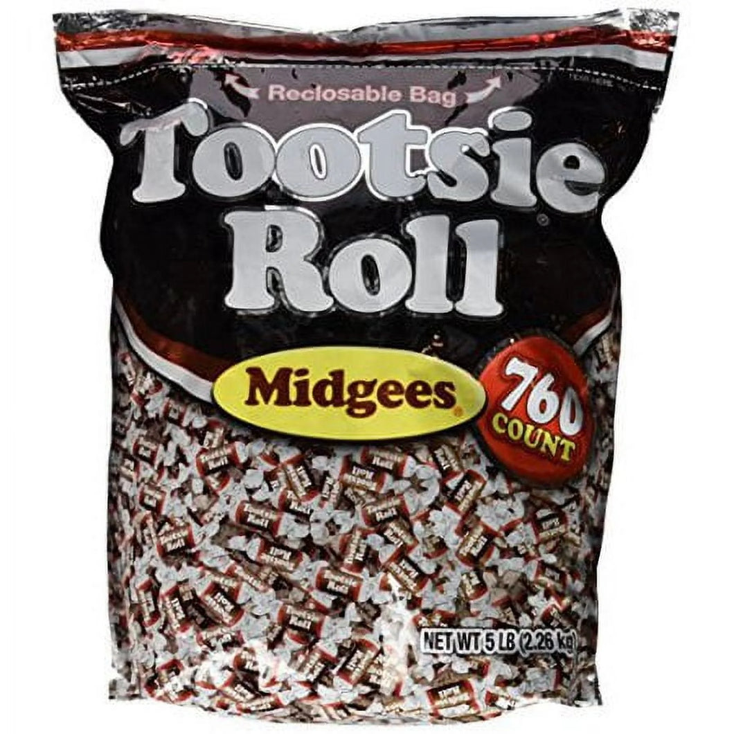 , Midgees Candy, 4.86 Lbs, 700 Ct