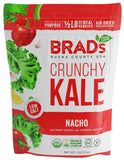 Organic Crunchy Kale, Nacho, 6 Bags, 12 Servings Total