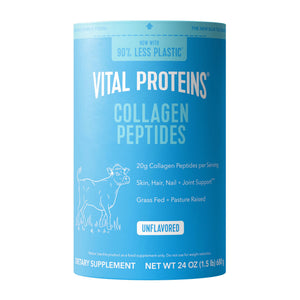 Collagen Peptides, Unflavored, 1.5 Lbs