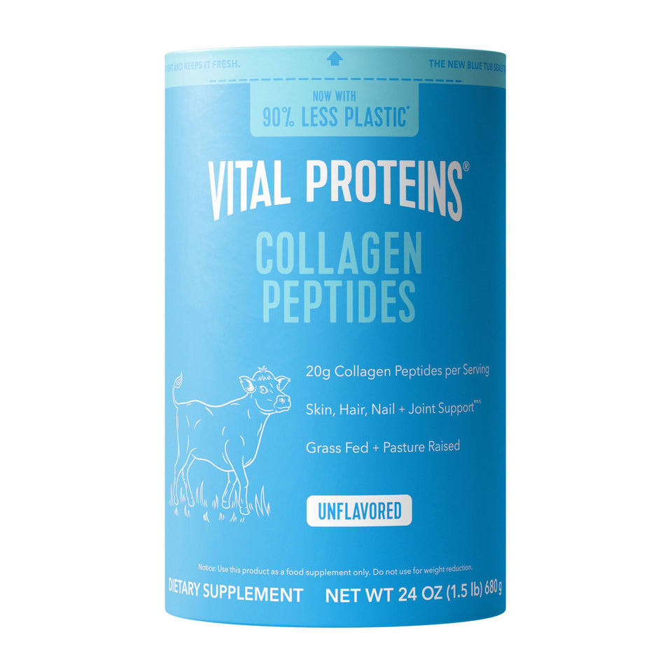 Collagen Peptides, Unflavored, 1.5 Lbs