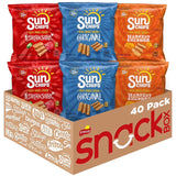 Multigrain Chips Variety Pack, 1 Oz Bags, 40 Count (2 PACK)