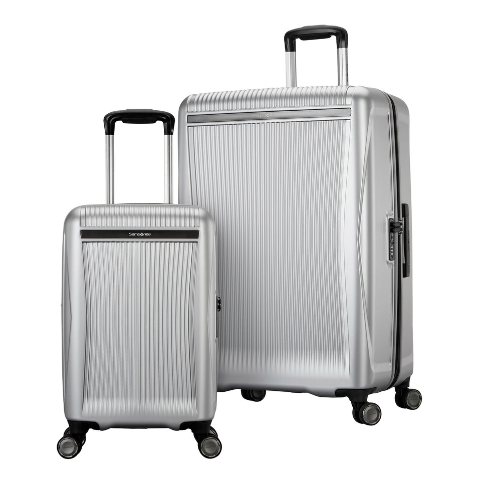 Blackstone 2-Piece Hardside Expandable Spinner Luggage Set