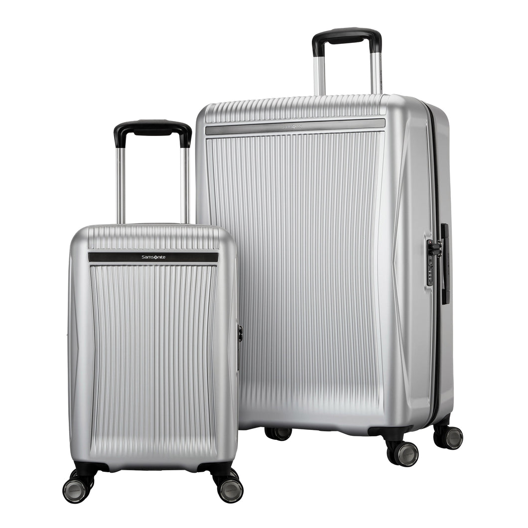 Blackstone 2-Piece Hardside Expandable Spinner Luggage Set