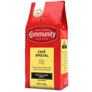 12 Oz. Cafe Special Medium-Dark Roast Premium Ground Coffee (6-Pack)