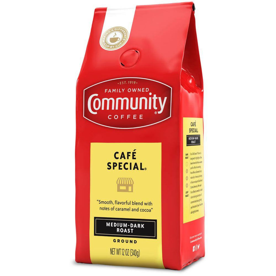 12 Oz. Cafe Special Medium-Dark Roast Premium Ground Coffee (6-Pack)