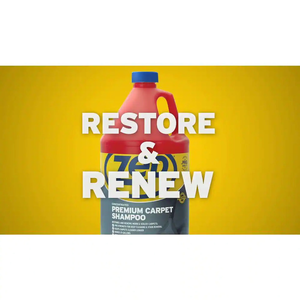 1 Gal. Premium Carpet Shampoo (4-Pack)