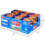 (2 Pack)  Bowl Noodle Hot & Spicy Ramen Noodle Soup Bowl, 3.03Oz X 12, Shelf-Stable