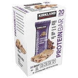Protein Bars Chocolate Chip Cookie Dough 2.12 Oz., 20-Count