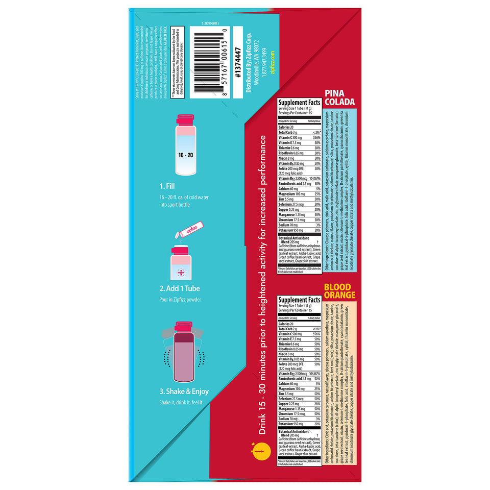 Hydration Drink Mix Limited Edition Variety, 30-Count