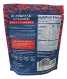 Laird Superfood Creamer 2 Flavor Variety (1) Each: Mocha with Cacao, Original Sweet & Creamy +  Zine