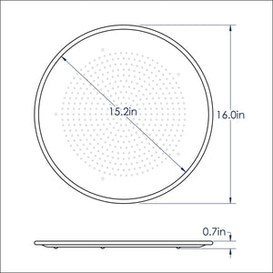 16” Pizza Pans, 2-Pack