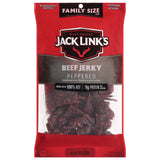 (8 Pack) 10 Ounce  Beef Peppered Jerky 1/1 Count