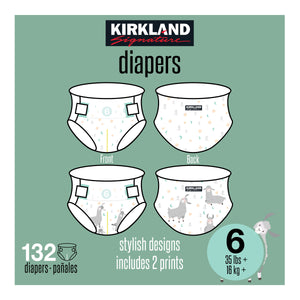 Diaper Sizes 3 - 6