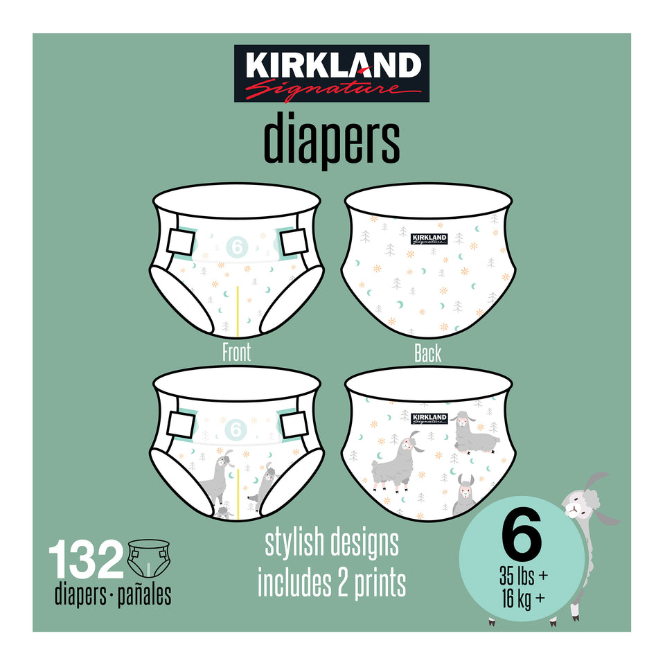 Diaper Sizes 3 - 6