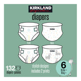 Diaper Sizes 3 - 6