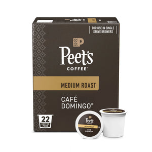(4 Pack)  Coffee Major Dickason'S Blend Premium Dark Roast Single Serve Coffee Pods, 22 Count