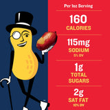 (6 Pack)  Redskin Spanish Peanuts, Roasted Salted Peanuts, Plant Based Protein, 12.5 Oz Steel Can