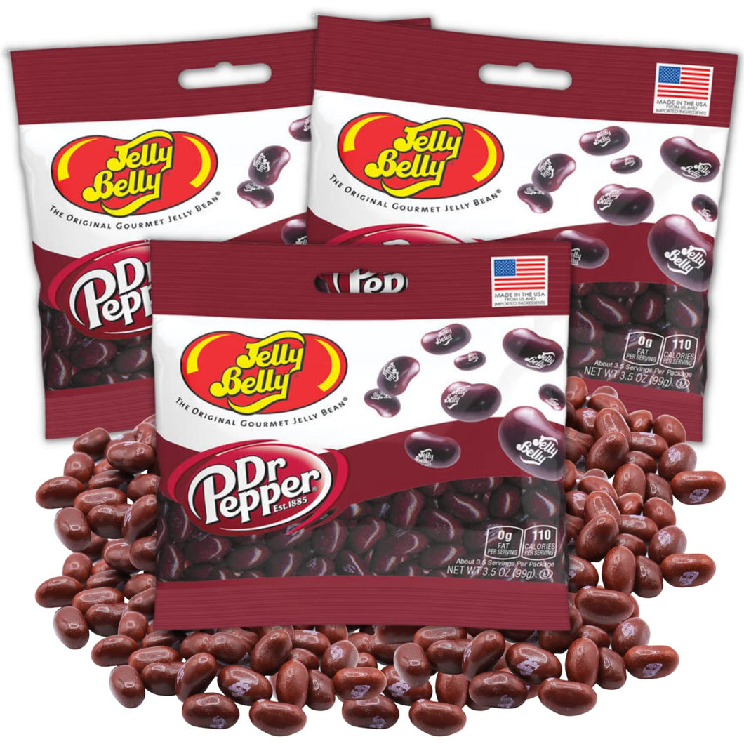 - Dr. Pepper Jelly Beans, Soda Flavored Chewy Candies, Bulk Individually Bagged