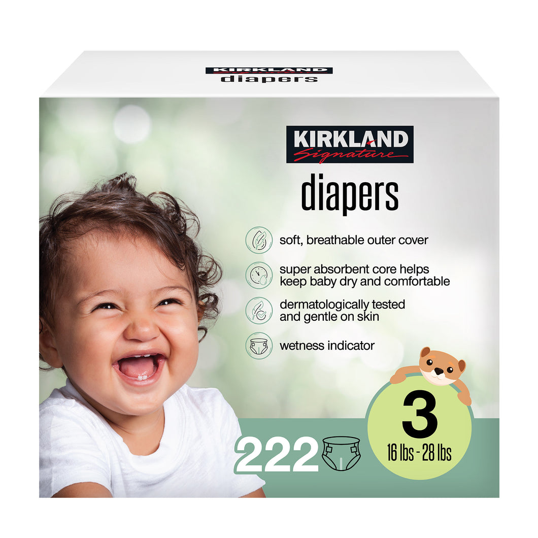 Diaper Sizes 3 - 6