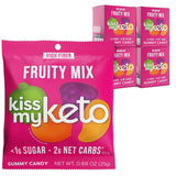 Gummy Candy, Sour Bears, 8 Bags, 0.88 Oz (25 G)