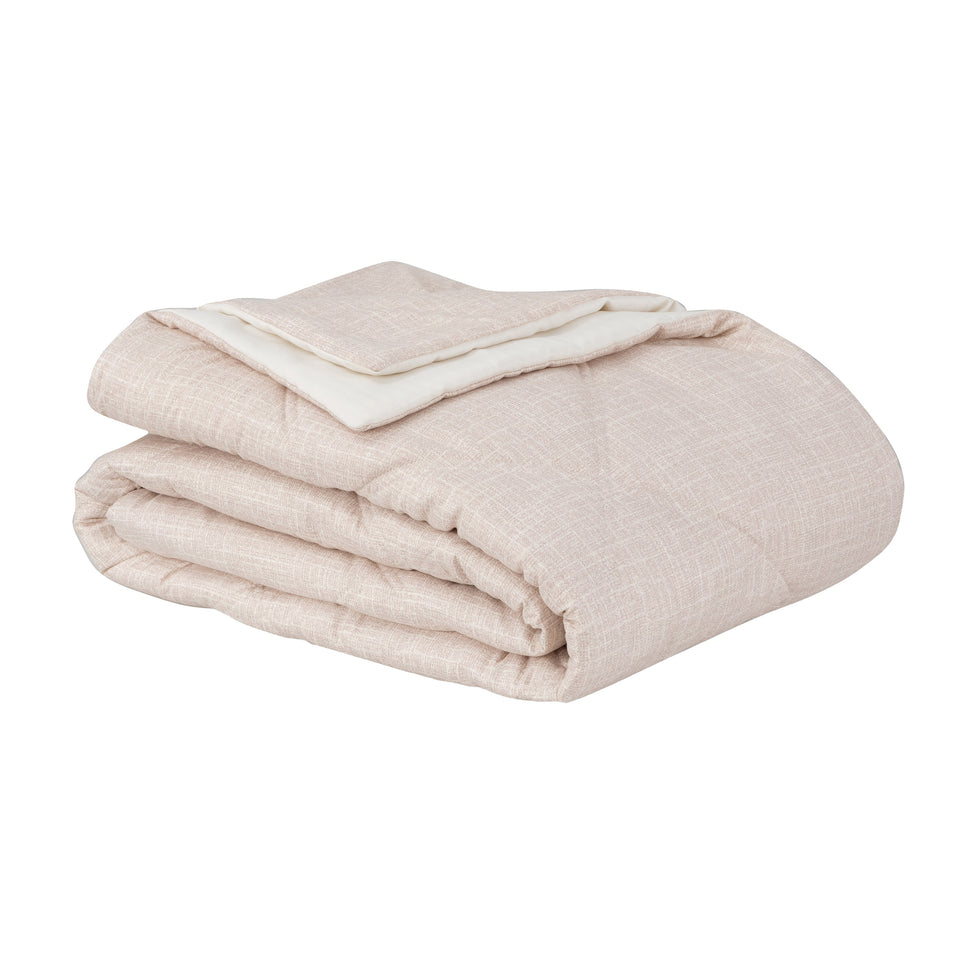Herringbone Microfiber down Alternative Blanket