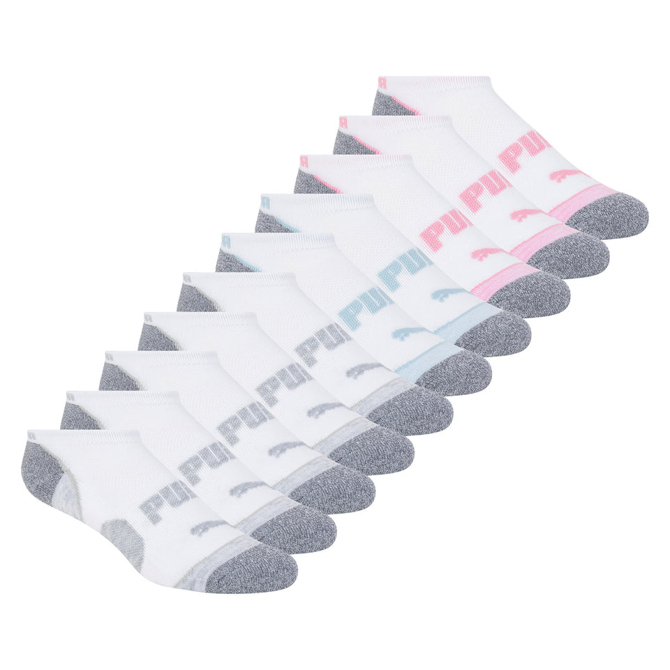 Women'S No Show Sock, 10-Pair