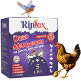 Dried Mealworms 10 Lbs - Organic Chicken Feed for Laying Hens, Bird Seed for outside Feeders