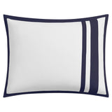 Hotel Border 4-Piece Comforter Set