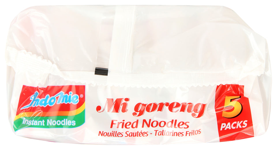 (3 Pack)  Halal-Certified, Original Flavor Mi Goreng Instant Stir Fry Noodles, 15 Oz, 5 Pack Bag
