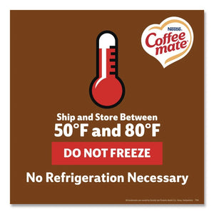 12384196 0.38 Oz. Mini Cups Liquid Coffee Creamer - Snickers (200/Carton)