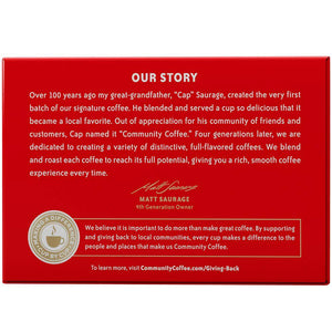 Toasted Hazelnut Premium Single Serve Cups (72-Pack)