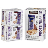 Protein Bars Chocolate Chip Cookie Dough 2.12 Oz., 20-Count