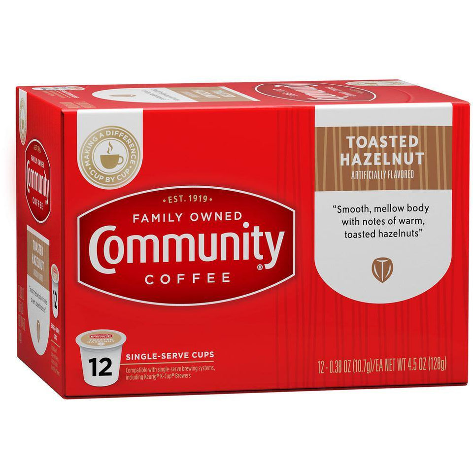 Toasted Hazelnut Premium Single Serve Cups (72-Pack)
