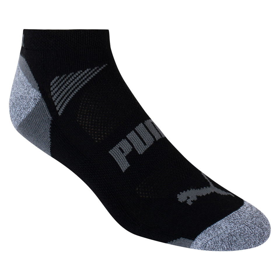 Men'S No Show Sock, 10-Pair