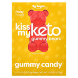Gummy Candy, Sour Bears, 8 Bags, 0.88 Oz (25 G)
