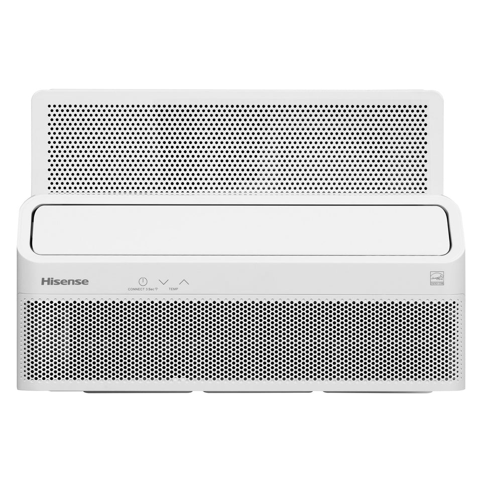 8,000 BTU Smart Inverter Window Air Conditioner with Easy Install Bracket