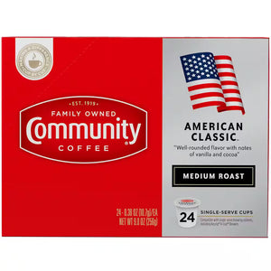 American Classic Medium Roast Coffee Single Serve Cups (96-Pack)