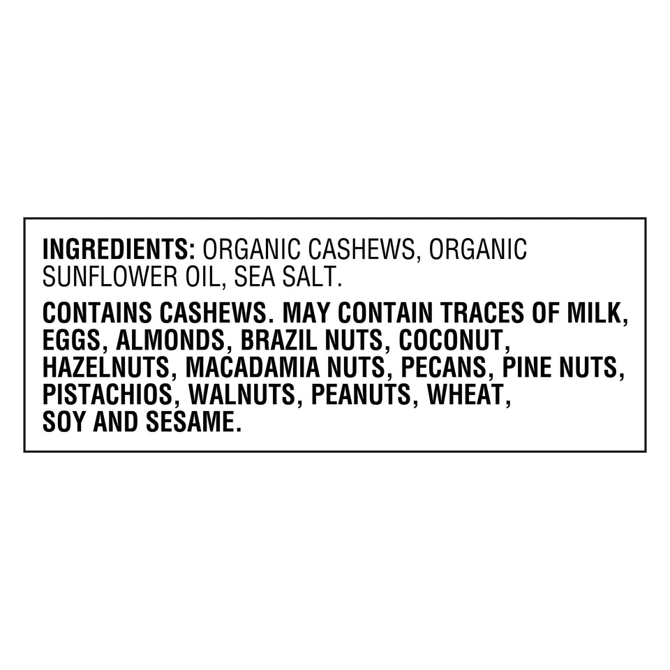 (3 Pack)  Organic Roasted & Salted Whole Cashews, 14 Oz