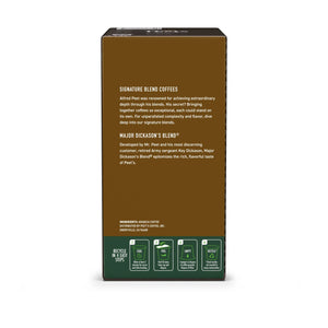 (4 Pack)  Coffee Major Dickason'S Blend Premium Dark Roast Single Serve Coffee Pods, 22 Count