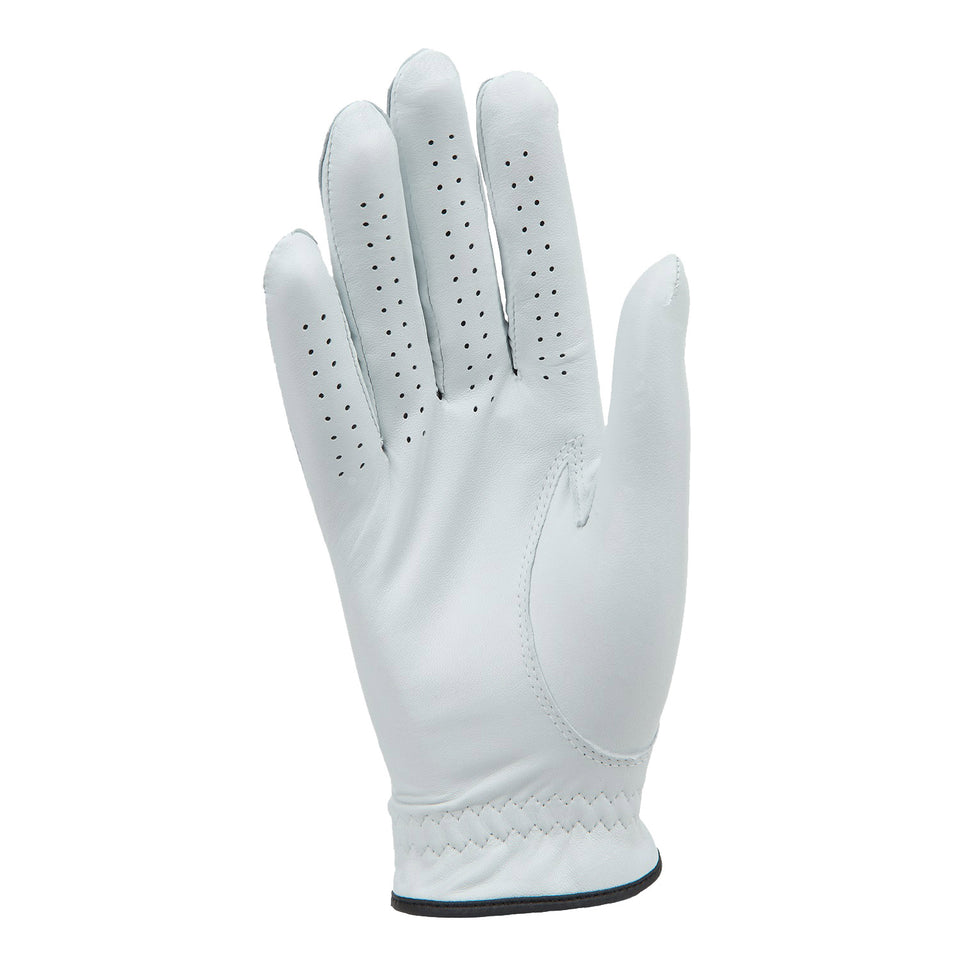 Leather Golf Glove Left Handed, 4-Pack