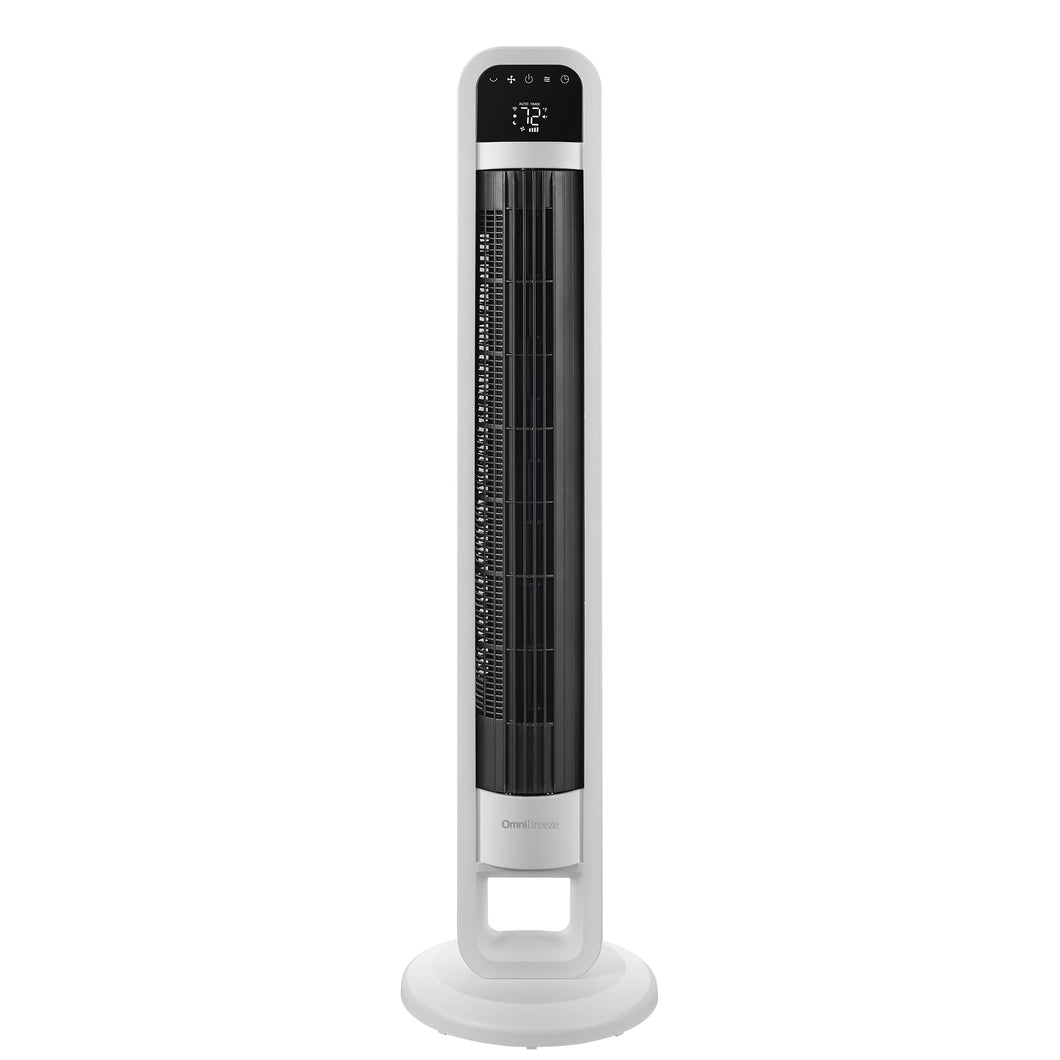 Tower Fan with Internal Oscillation and Wi-Fi