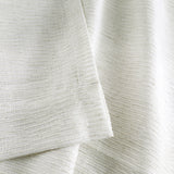 Sheer Linen Blend Curtains, 4-Pack