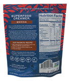 Laird Superfood Creamer 2 Flavor Variety (1) Each: Mocha with Cacao, Original Sweet & Creamy +  Zine