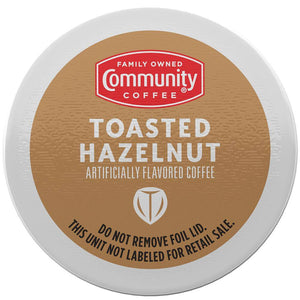 Toasted Hazelnut Premium Single Serve Cups (72-Pack)