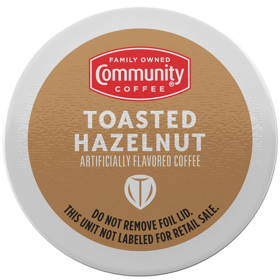 Toasted Hazelnut Premium Single Serve Cups (72-Pack)