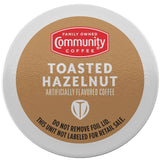 Toasted Hazelnut Premium Single Serve Cups (72-Pack)