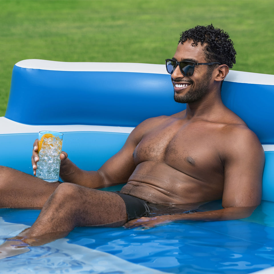 Inflatable Family Lounge Pool