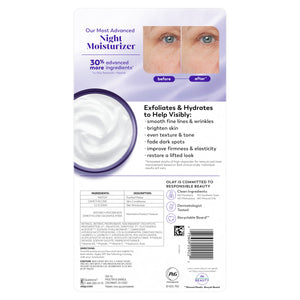Pro Advanced Retinol Complex Night Moisturizer, 1.7 Oz, 2-Pack