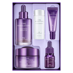 Time Revolution Night Repair, 5-Piece Set