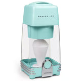 12 Oz. Electric Shaved Ice Snow Cone Machine in Aqua